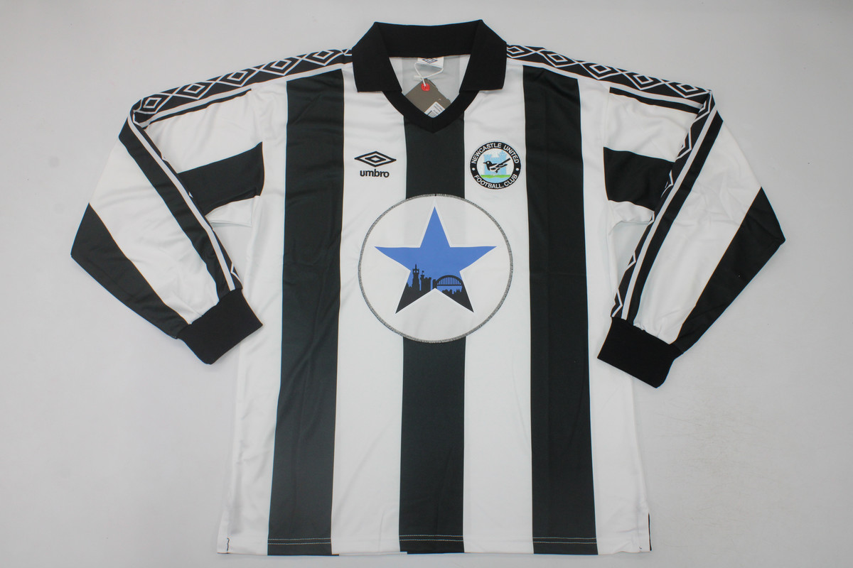 AAA Quality Newcastle 80/82 Home Long Soccer Jersey